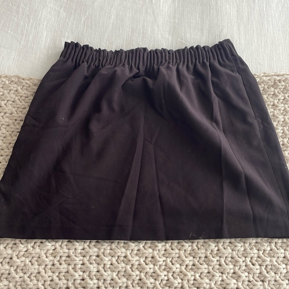 J.Crew paper bag skirt